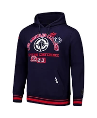 Pro Standard Men's Navy La Clippers Area Code Pullover Hoodie