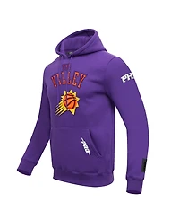 Pro Standard Men's Purple Phoenix Suns 2024/25 City Edition Pullover Hoodie