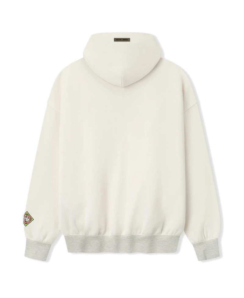 Fear of God Men's Cream Atlanta Black Crackers Negro Leagues Baseball Museum Fleece Pullover Hoodie
