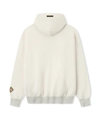Fear of God Men's Cream Atlanta Black Crackers Negro Leagues Baseball Museum Fleece Pullover Hoodie