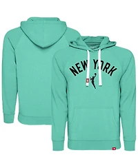 Sportiqe Men's and Women's Mint New York Liberty Olsen Tri-Blend Hoodie