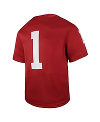 Jordan Toddler 1 Crimson Oklahoma Sooners Untouchable Replica Game Jersey