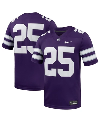 Nike Men's 25 Purple Kansas State Wildcats Untouchable Replica Game Jersey
