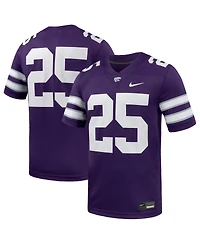 Nike Men's 25 Purple Kansas State Wildcats Untouchable Replica Game Jersey