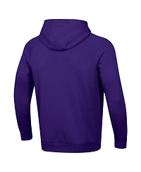 Under Armour Men's Purple Northwestern Wildcats 2024 Sideline Wordmark Rival Pullover Hoodie