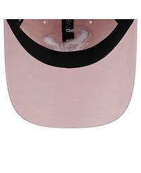 New Era Women's Light Pink Houston Texans Main 9TWENTY Adjustable Hat Main 9TWENTY Adjustable Hat