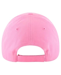 '47 Brand Big Girls Pink Houston Texans Rose Mvp Adjustable Hat