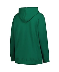 '47 Brand Women's Green Bay Packers Plus Size Whirlwind Naomi Hoodie