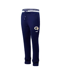 Pro Standard Men's Navy Georgia Tech Yellow Jackets Script Tail Fleece Sweatpants