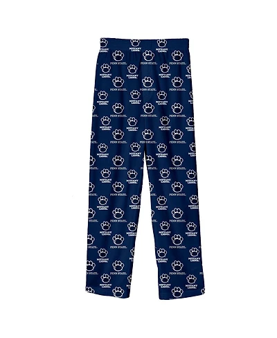 Outerstuff Big Boys and Girls Navy Penn State Nittany Lions Team Pants
