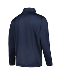 Dunbrooke Men's Heather Navy Tennessee Titans Explorer Tech Full-Zip Jacket