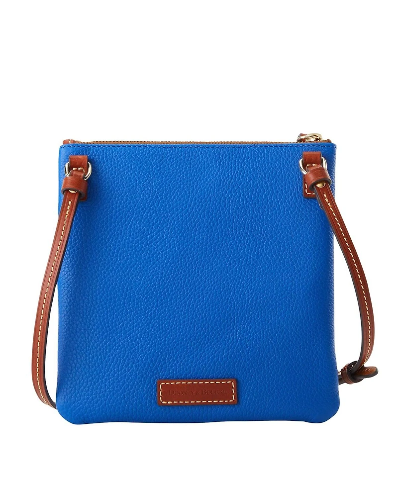 Dooney & Bourke Detroit Lions Team Logo Halftime Triple Zip Crossbody Bag