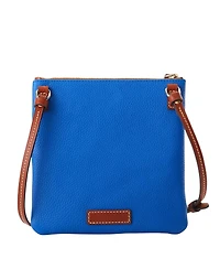 Dooney & Bourke Detroit Lions Team Logo Halftime Triple Zip Crossbody Bag