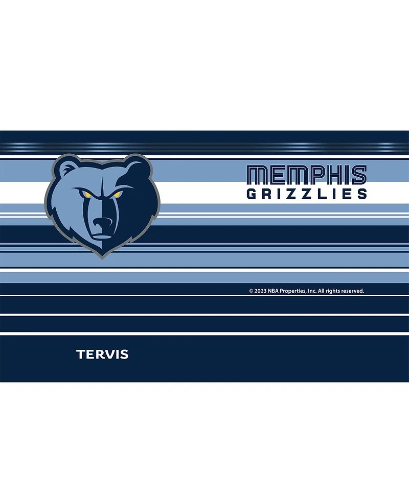 Tervis Memphis Grizzlies 20oz. Hype Stripes Stainless Steel Tumbler