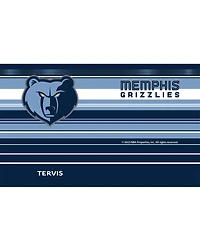 Tervis Memphis Grizzlies 20oz. Hype Stripes Stainless Steel Tumbler