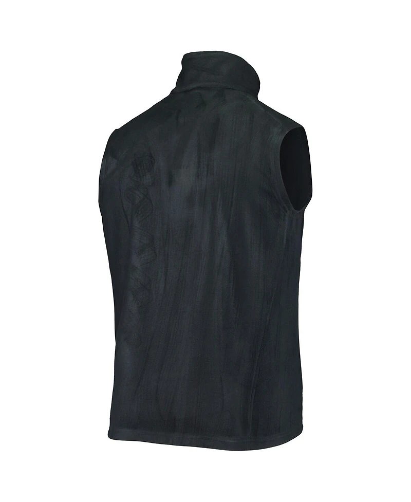 Dunbrooke Men's Navy Tennessee Titans Houston Fleece Full-Zip Vest