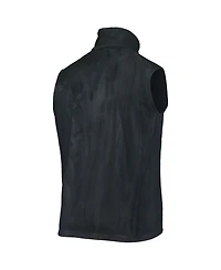 Dunbrooke Men's Navy Tennessee Titans Houston Fleece Full-Zip Vest