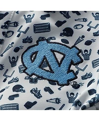 Garb Toddler Navy North Carolina Tar Heels Tom Allover Print Performance Polo Shirt