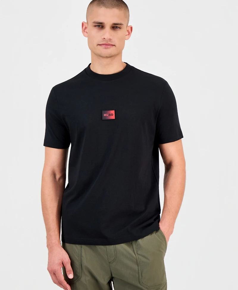 Hugo Boss Men's Danotie Short-Sleeve Logo Crewneck T-Shirt