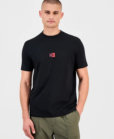 Hugo Boss Men's Danotie Short-Sleeve Logo Crewneck T-Shirt