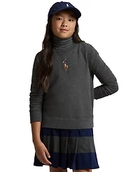 Polo Ralph Lauren Girls 7-16 Big Pony Fleece Dress