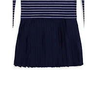 Polo Ralph Lauren Girls 7-16 Striped Turtleneck Dress