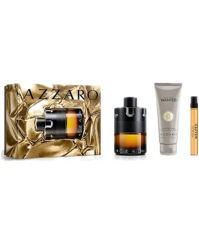 Azzaro Men's 3-Pc. The Most Wanted Parfum Set