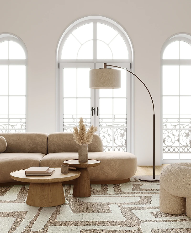 Exquisite Rugs Carmel 6'x9' Area Rug