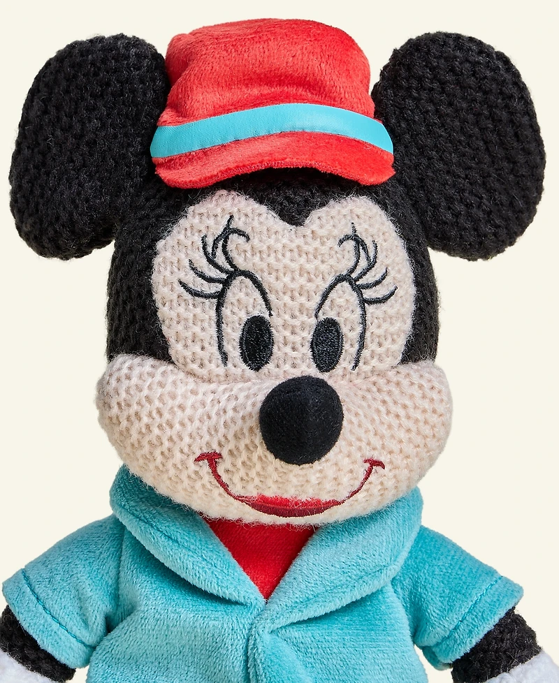 Disney | Macy's Minnie Mouse Small Knit Plush, Macy's Exclusive