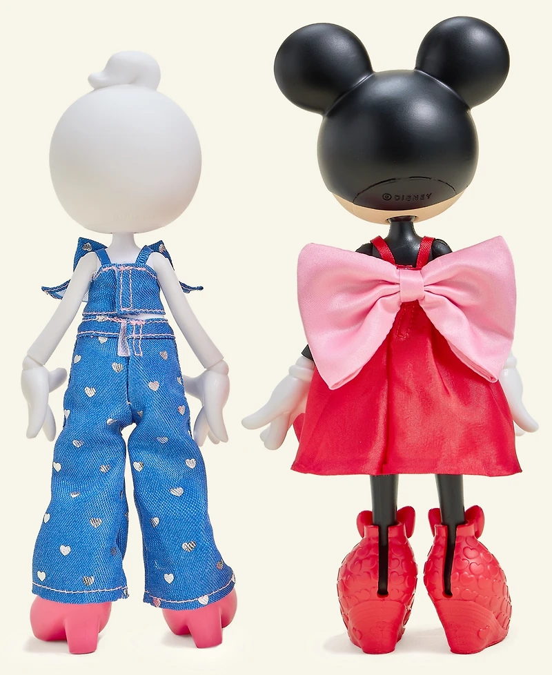 Disney | Macy's Minnie Mouse & Daisy Duck Fashion Dolls, Macy's Exclusive