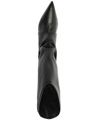 Arezzo Women's Sabrina Slouchy Low Stiletto Booties