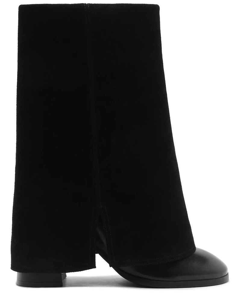 Arezzo Women's Harper Fold over Booties