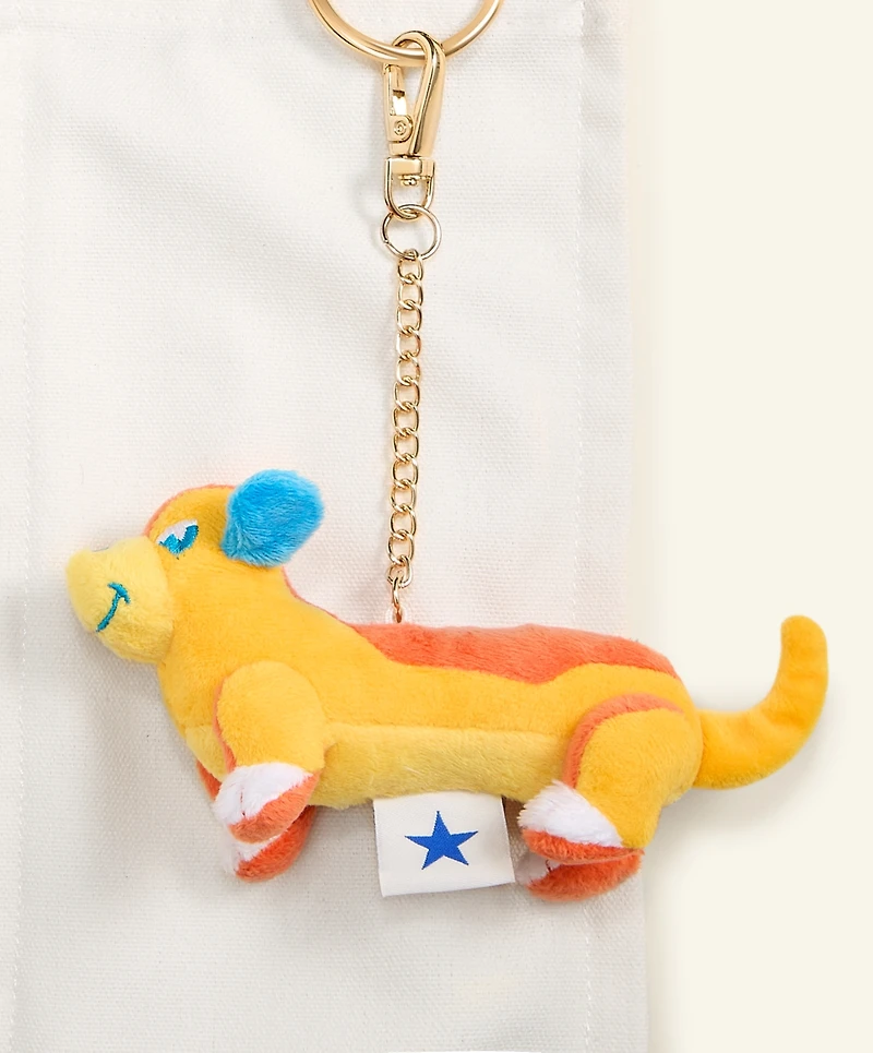 Macy's Thanksgiving Day Parade Plush Puppy Bag Charm, Macy's Exclusive