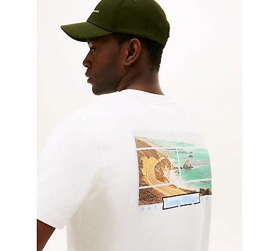 Tommy Hilfiger Men's Coast Photo Print T-Shirt