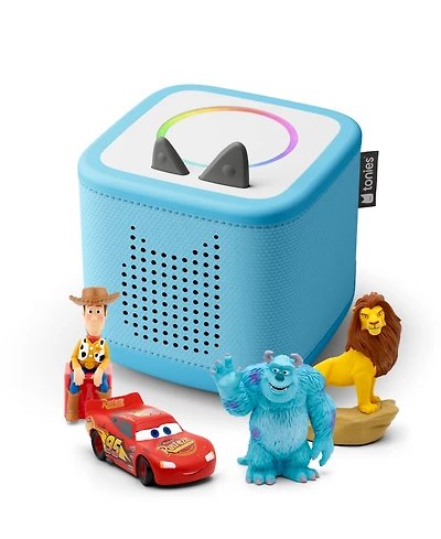 Tonies TB2 Disney Buddy Bundle Box Lion King, Cars, Toy Story, Monsters Inc