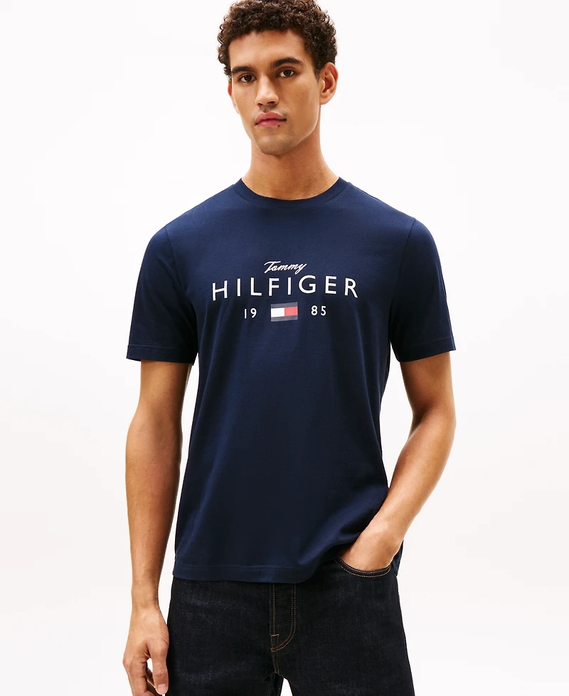 Tommy Hilfiger Men's Crewneck T-Shirt