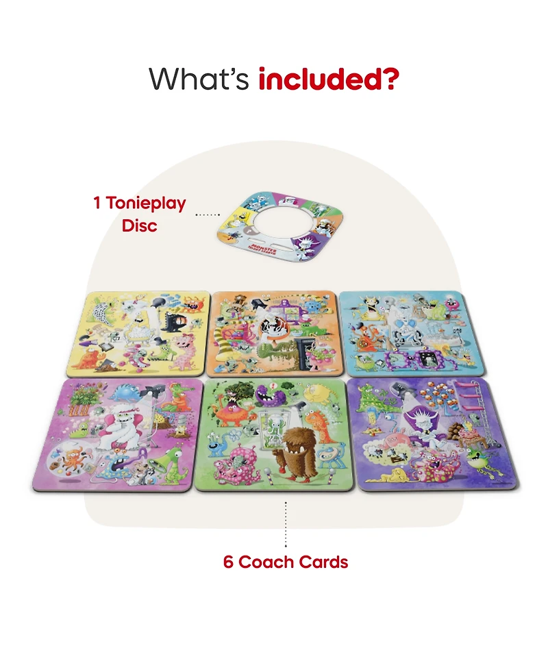 Tonies Tonieplay Monster Talent Search Game