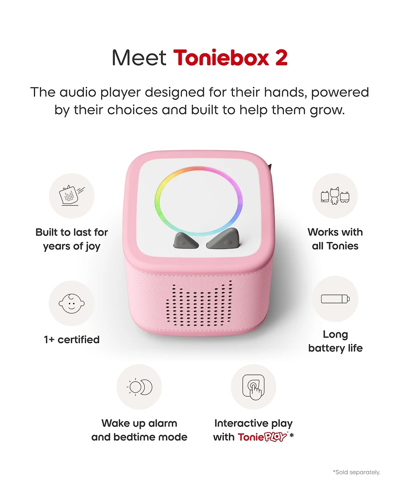 Tonies Playtime Puppy Toniebox 2 Starter Set