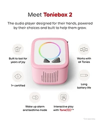 Tonies Playtime Puppy Toniebox 2 Starter Set