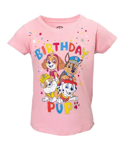 Paw Patrol Girls Birthday T-Shirt