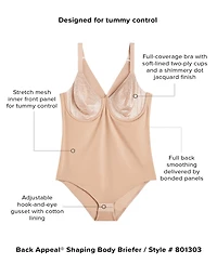 Wacoal Women's Back Appeal Shaping Bodysuit