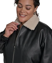 Levi's Plus Long Sleeves Bomber Jacket