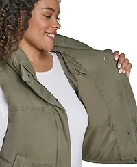 Levi's Plus Sleeveless Short Puffer Vest