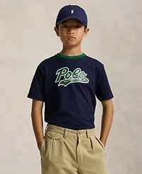 Polo Ralph Lauren Big Boys Logo Color Blocked T-Shirt