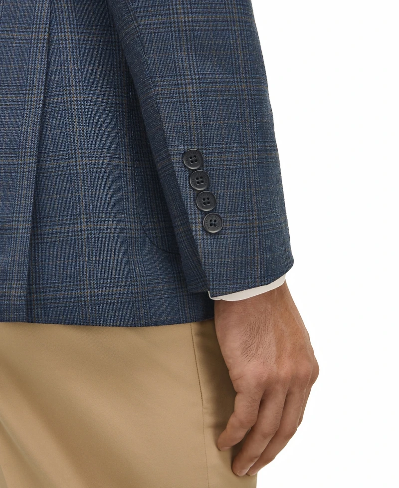B by Brooks Brothers Men's Classic-Fit Wool Blend Sport Coat
