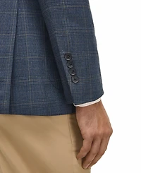 B by Brooks Brothers Men's Classic-Fit Wool Blend Sport Coat