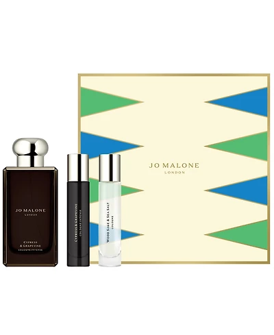 Jo Malone London 3-Pc. Cypress & Grapevine & Wood Sage & Sea Salt Cologne Gift Set