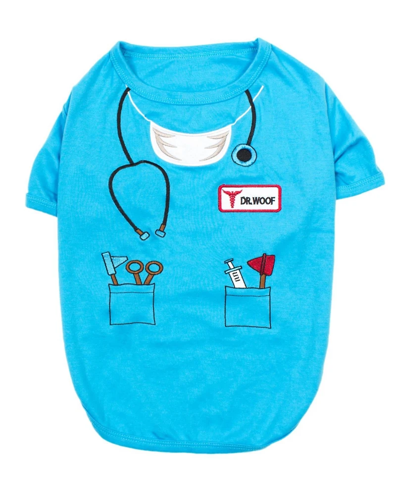 Parisian Pet Dr Woof Dog Costume T-Shirt