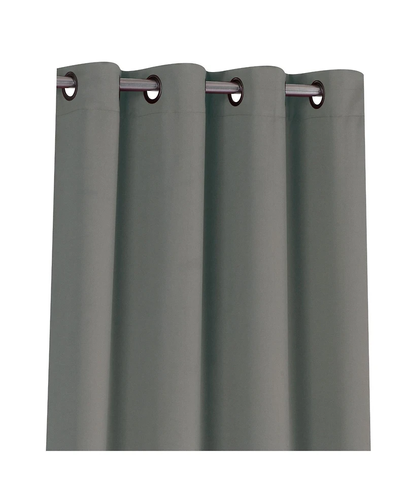 Kate Aurora 100% Thermal Blackout Bath & Kitchen Window Curtains - 50 in. W x 45 L, Teal