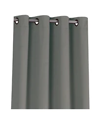 Kate Aurora 100% Thermal Blackout Bath & Kitchen Window Curtains - 50 in. W x 45 L, Teal